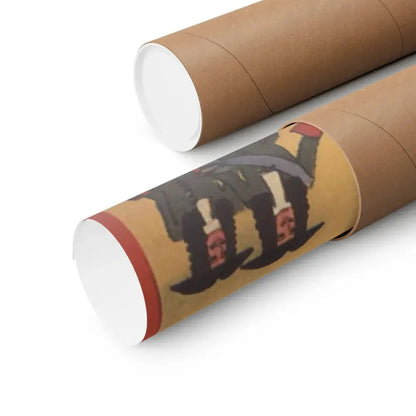 Soviet Era Poster 44 - Paper Poster - The Sticker Space