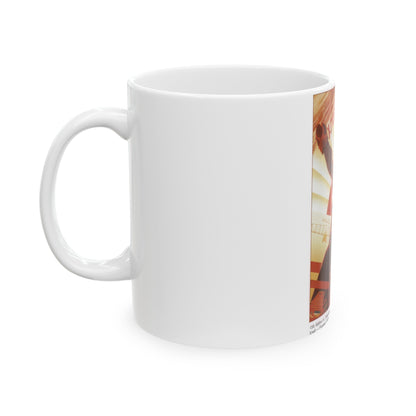 Soviet Era Poster 446 - White Coffee Mug-The Sticker Space