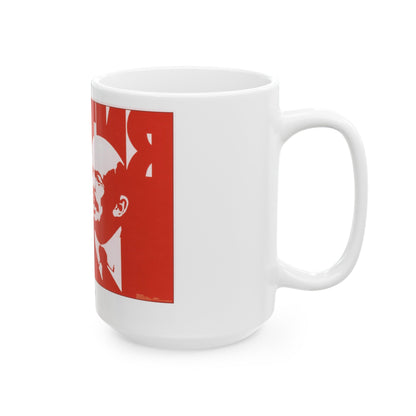 Soviet Era Poster 448 - White Coffee Mug-The Sticker Space