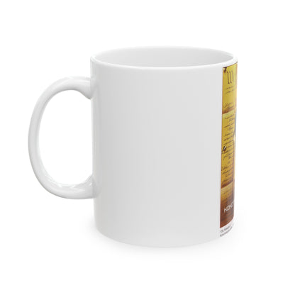 Soviet Era Poster 449 - White Coffee Mug-The Sticker Space