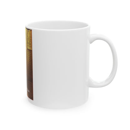 Soviet Era Poster 449 - White Coffee Mug-The Sticker Space