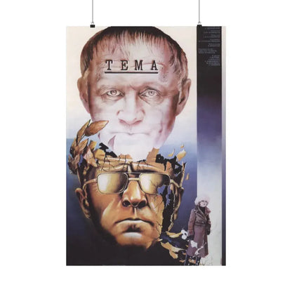 Soviet Era Poster 45 - Paper Poster 24″ x 36″ Matte - The Sticker Space