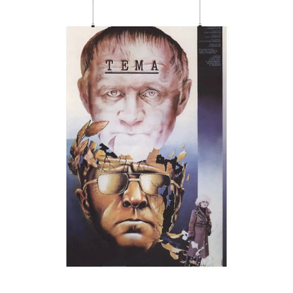 Soviet Era Poster 45 - Paper Poster 36" x 54" Matte - The Sticker Space