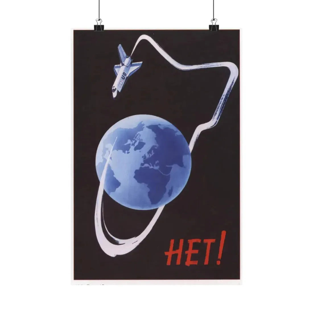 Soviet Era Poster 452 - Paper Poster 12″ x 18″ Matte - The Sticker Space