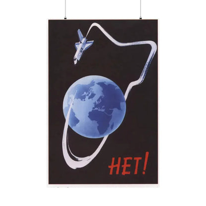 Soviet Era Poster 452 - Paper Poster 36" x 54" Matte - The Sticker Space