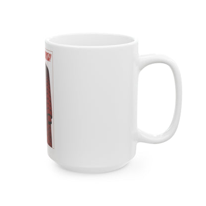 Soviet Era Poster 455 - White Coffee Mug-The Sticker Space