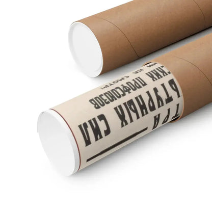 Soviet Era Poster 458 - Paper Poster - The Sticker Space