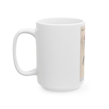 Soviet Era Poster 458 - White Coffee Mug-The Sticker Space