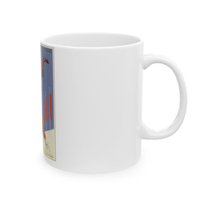 Soviet Era Poster 461 - White Coffee Mug-The Sticker Space