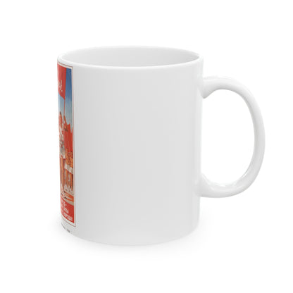 Soviet Era Poster 462 - White Coffee Mug-The Sticker Space