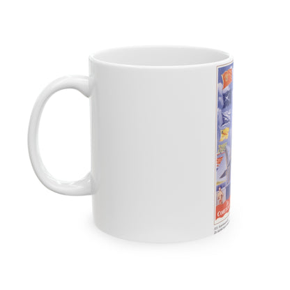 Soviet Era Poster 466 - White Coffee Mug-The Sticker Space