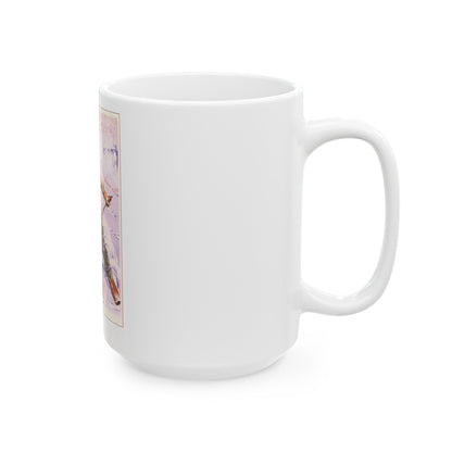 Soviet Era Poster 467 - White Coffee Mug-The Sticker Space