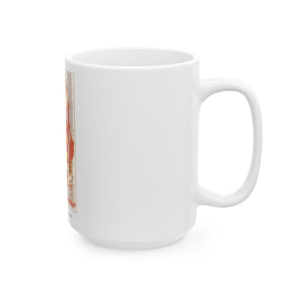 Soviet Era Poster 479 - White Coffee Mug-The Sticker Space