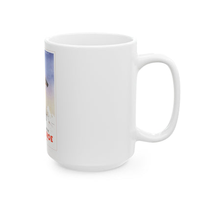 Soviet Era Poster 482 - White Coffee Mug-The Sticker Space