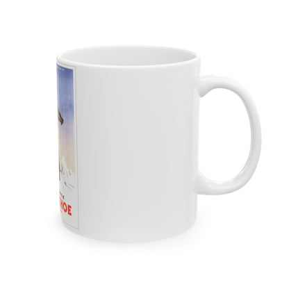 Soviet Era Poster 482 - White Coffee Mug-The Sticker Space