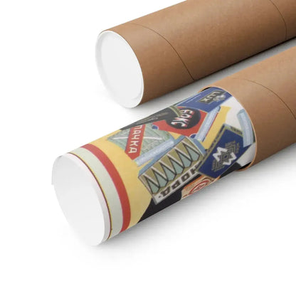 Soviet Era Poster 488 - Paper Poster - The Sticker Space