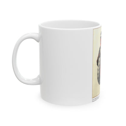 Soviet Era Poster 493 - White Coffee Mug-The Sticker Space