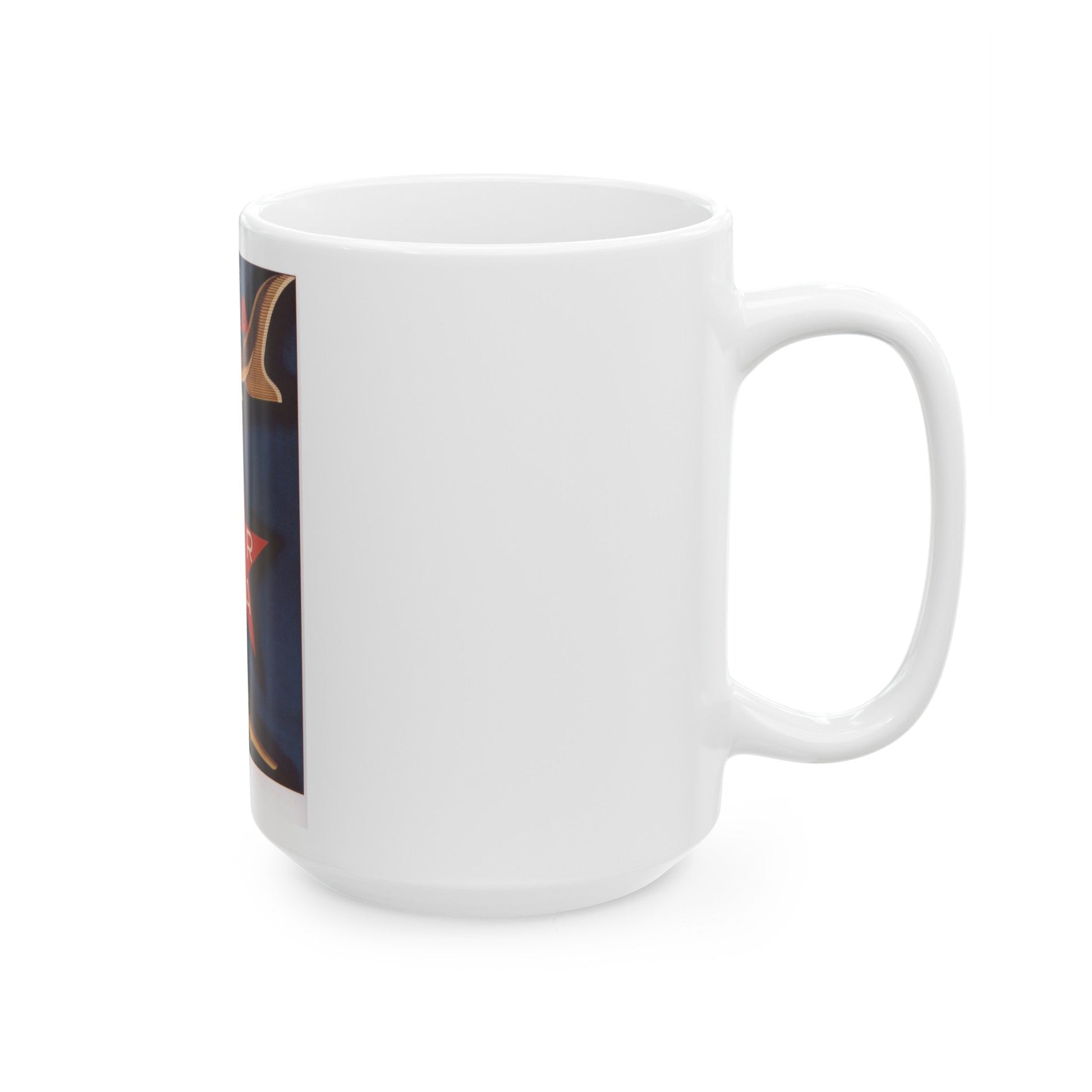 Soviet Era Poster 494 - White Coffee Mug-The Sticker Space