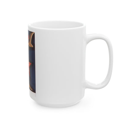 Soviet Era Poster 494 - White Coffee Mug-The Sticker Space