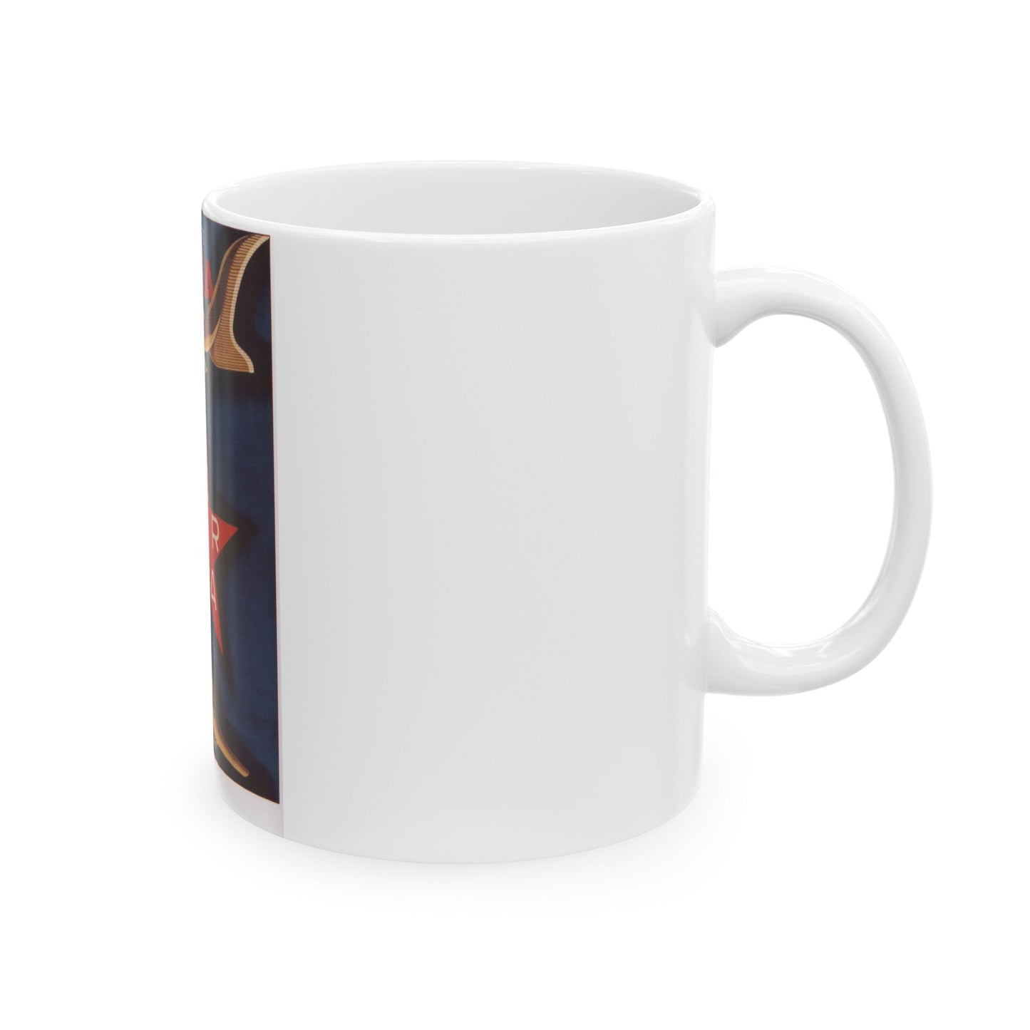 Soviet Era Poster 494 - White Coffee Mug-The Sticker Space