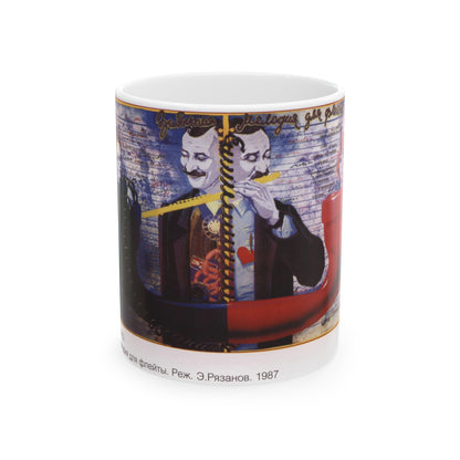 Soviet Era Poster 50 - White Coffee Mug-11oz-The Sticker Space