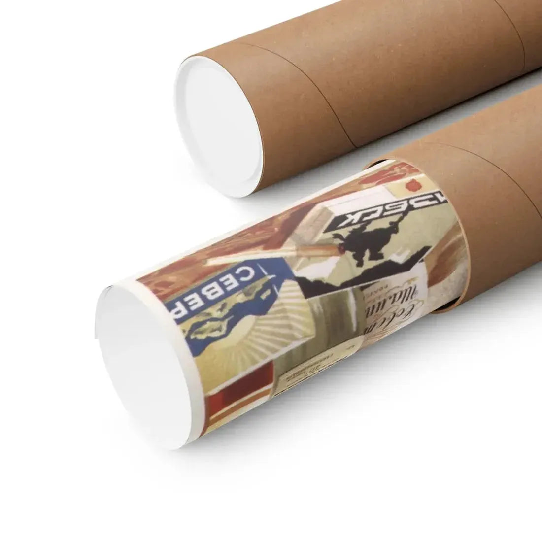 Soviet Era Poster 504 - Paper Poster - The Sticker Space