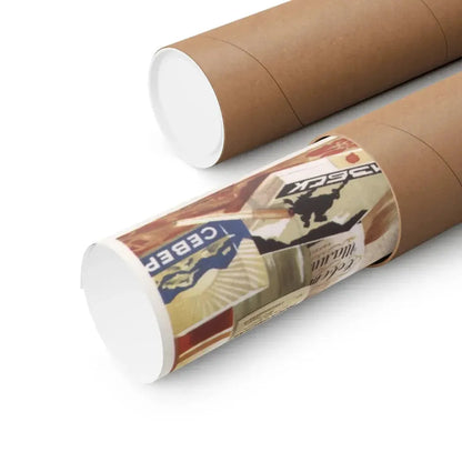 Soviet Era Poster 504 - Paper Poster - The Sticker Space