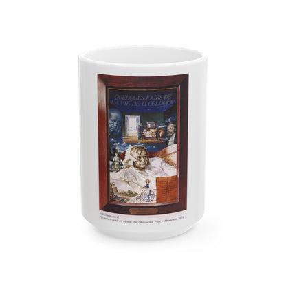 Soviet Era Poster 51 - White Coffee Mug-15oz-The Sticker Space