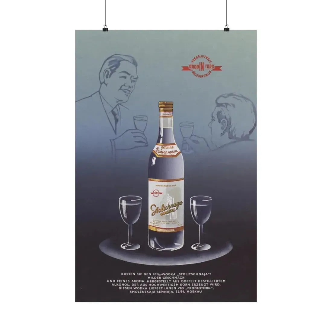 Soviet Era Poster 511 - Paper Poster 24″ x 36″ Matte - The Sticker Space