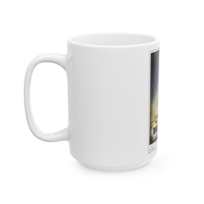 Soviet Era Poster 513 - White Coffee Mug-The Sticker Space