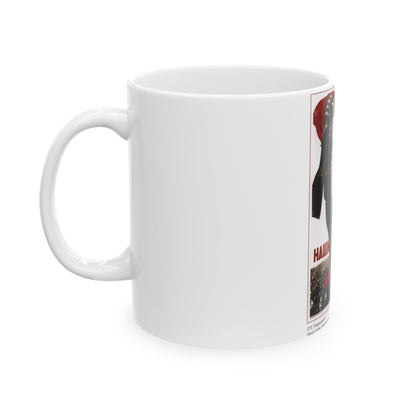 Soviet Era Poster 516 - White Coffee Mug-The Sticker Space