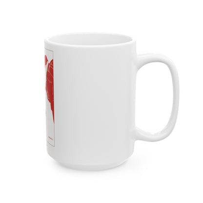 Soviet Era Poster 517 - White Coffee Mug-The Sticker Space