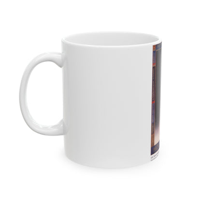 Soviet Era Poster 52 - White Coffee Mug-The Sticker Space