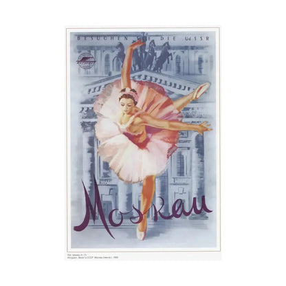 Soviet Era Poster 53 - Paper Poster - The Sticker Space