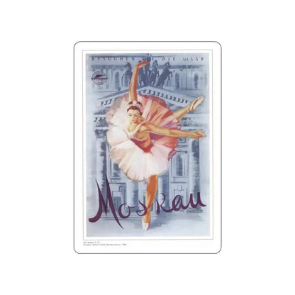 Soviet Era Poster 53 STICKER Vinyl Die-Cut Decal 3 Inch - The Sticker Space