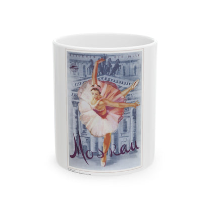 Soviet Era Poster 53 - White Coffee Mug-11oz-The Sticker Space