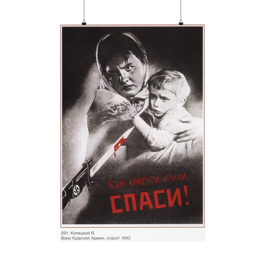 Soviet Era Poster 534 - Paper Poster-24″ x 36″-The Sticker Space