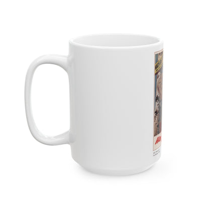 Soviet Era Poster 546 - White Coffee Mug-The Sticker Space