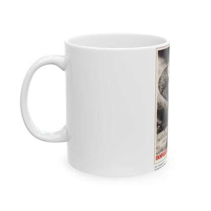 Soviet Era Poster 547 - White Coffee Mug-The Sticker Space