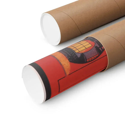 Soviet Era Poster 560 - Paper Poster - The Sticker Space