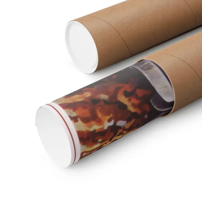 Soviet Era Poster 570 - Paper Poster - The Sticker Space