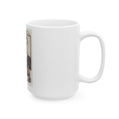 Soviet Era Poster 577 - White Coffee Mug-The Sticker Space