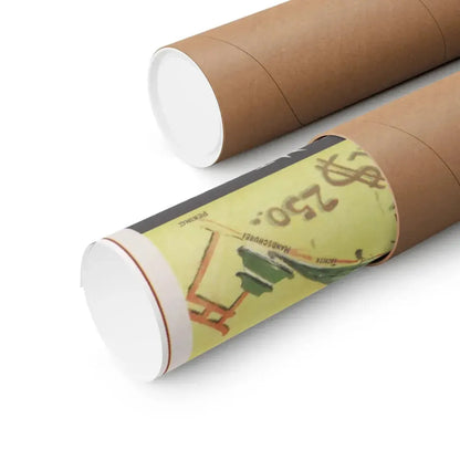 Soviet Era Poster 59 - Paper Poster - The Sticker Space