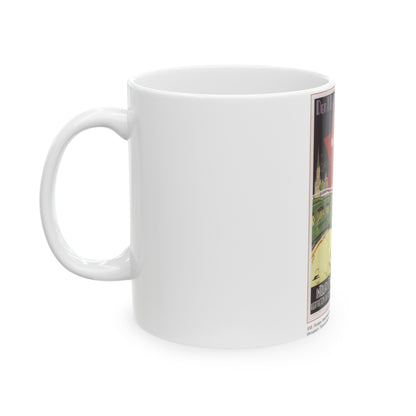 Soviet Era Poster 59 - White Coffee Mug-The Sticker Space