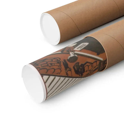 Soviet Era Poster 6 - Paper Poster - The Sticker Space