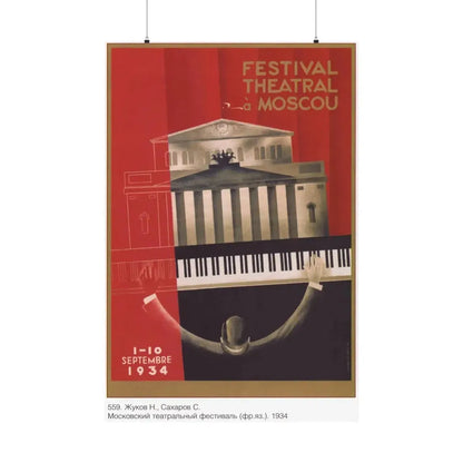 Soviet Era Poster 60 - Paper Poster 36" x 54" Matte - The Sticker Space