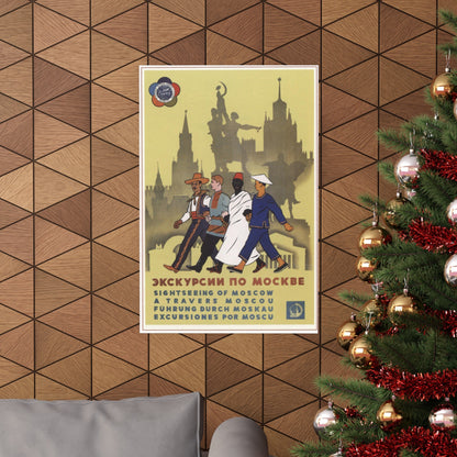 Soviet Era Poster 66 - Paper Poster-The Sticker Space