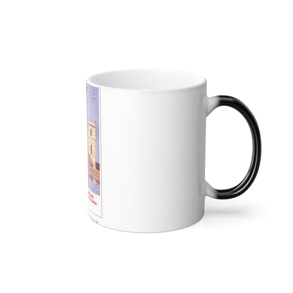 Soviet Era Poster 69 - Color Changing Mug 11oz-11oz-The Sticker Space