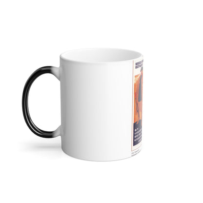 Soviet Era Poster 72 - Color Changing Mug 11oz-11oz-The Sticker Space