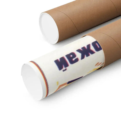 Soviet Era Poster 72 - Paper Poster - The Sticker Space